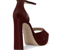 Women Jessica Simpson Telxia Ankle Strap Platform Sandals