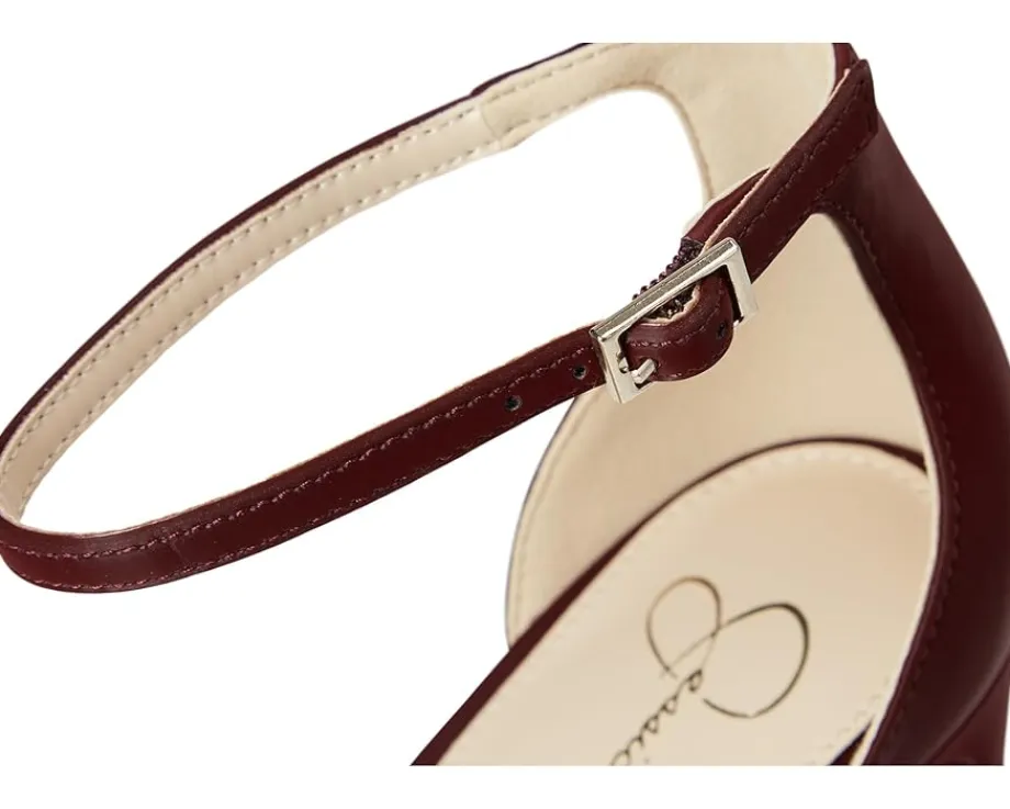 Women Jessica Simpson Telxia Ankle Strap Platform Sandals