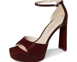 Women Jessica Simpson Telxia Ankle Strap Platform Sandals