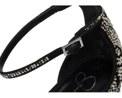 Jessica Simpson Telxia Ankle Strap Platform Sandals Black Online