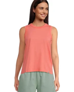 Carhartt TENCEL™ Fiber Series Relaxed Fit Tank Pink Salmon Best