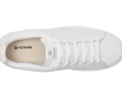 Women victoria Tenis Leather & Glitter
