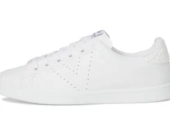 Women victoria Tenis Leather & Glitter