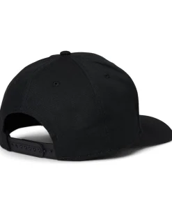 Black Clover Tennessee Game Day Adjustable Snapback Hat Black/Cotton Twill Orange 3d Emboridery Discount