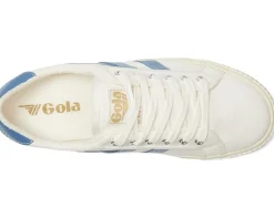 Gola Tennis Mark Cox Off-White/Vista Blue Online