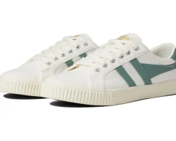 Gola Tennis Mark Cox Off-White/Green Mist Discount