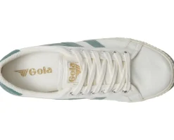 Gola Tennis Mark Cox Off-White/Green Mist Discount