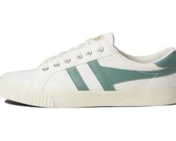 Gola Tennis Mark Cox Off-White/Green Mist Discount