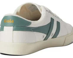 Gola Tennis Mark Cox Off-White/Green Mist Discount