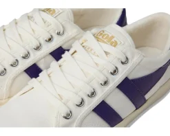 Gola Tennis Mark Cox Off-White/Violet Clearance