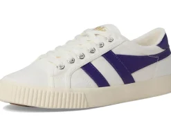 Gola Tennis Mark Cox Off-White/Violet Clearance