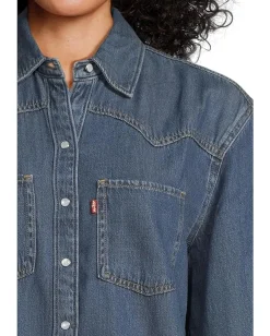 Women Levi's® Premium Teodora Western Shirt