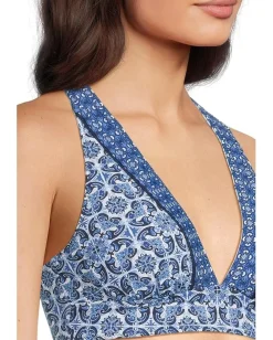 Women Tommy Bahama Terrazzo Tile Reversible X- Back Top