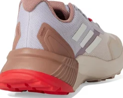 adidas Outdoor Terrex Soulstride Trail Running Shoes Putty Mauve/Off White/Pure Ruby Hot