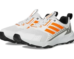 adidas Outdoor Terrex Tracefinder 2 Trail Running Shoes Dash Grey/Semi Impact Orange/Solid Grey Sale