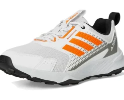 adidas Outdoor Terrex Tracefinder 2 Trail Running Shoes Dash Grey/Semi Impact Orange/Solid Grey Sale