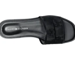 Tommy Hilfiger Tesia Black Mesh Logo