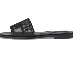 Tommy Hilfiger Tesia Black Mesh Logo