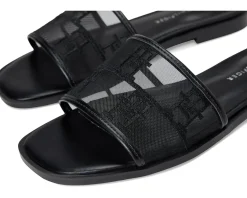 Tommy Hilfiger Tesia Black Mesh Logo
