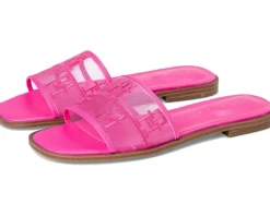 Tommy Hilfiger Tesia Medium Pink Mesh Logo Hot