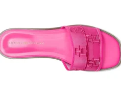 Tommy Hilfiger Tesia Medium Pink Mesh Logo Hot