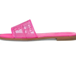 Tommy Hilfiger Tesia Medium Pink Mesh Logo Hot