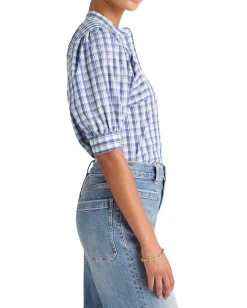 Women Madewell Tessa Top - Light Weight Combed Poplin