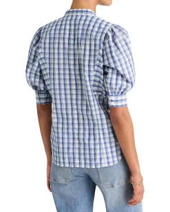 Women Madewell Tessa Top - Light Weight Combed Poplin