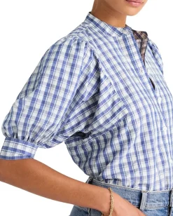 Women Madewell Tessa Top - Light Weight Combed Poplin