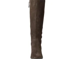 Blondo Tessa Waterproof Chocolate Suede Hot