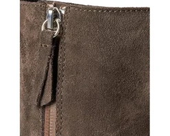 Blondo Tessa Waterproof Chocolate Suede Hot