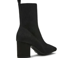 Anne Klein Tessel Black Knit Discount