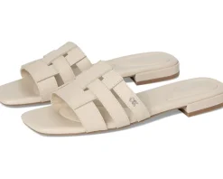 Calvin Klein Tessie Ivory Leather Online