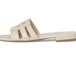 Calvin Klein Tessie Ivory Leather Online