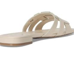 Calvin Klein Tessie Ivory Leather Online