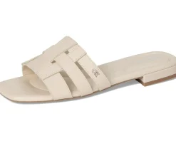 Calvin Klein Tessie Ivory Leather Online
