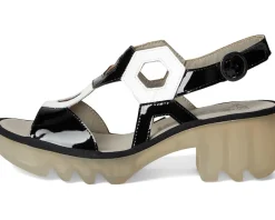 FLY LONDON TEWA573FLY Black/White Online