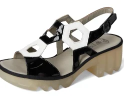 FLY LONDON TEWA573FLY Black/White Online