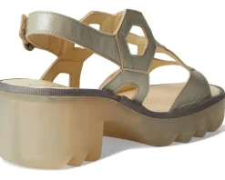 FLY LONDON TEWA573FLY Silver Outlet