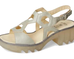 FLY LONDON TEWA573FLY Silver Outlet