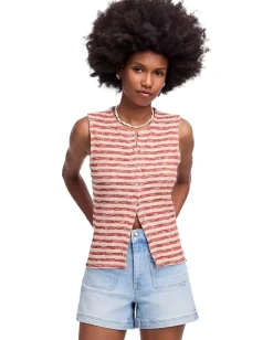 Women Madewell Texture Bacopa Vest