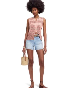 Women Madewell Texture Bacopa Vest