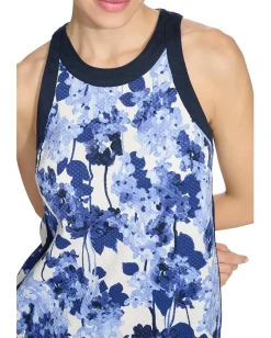 Women Tommy Hilfiger Textured Halter Shift Dress