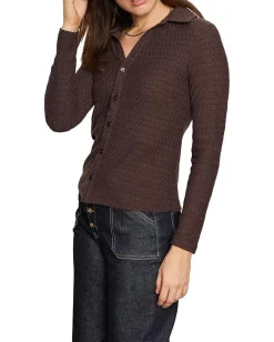 Women Sanctuary Textured Knit Dreamgirl