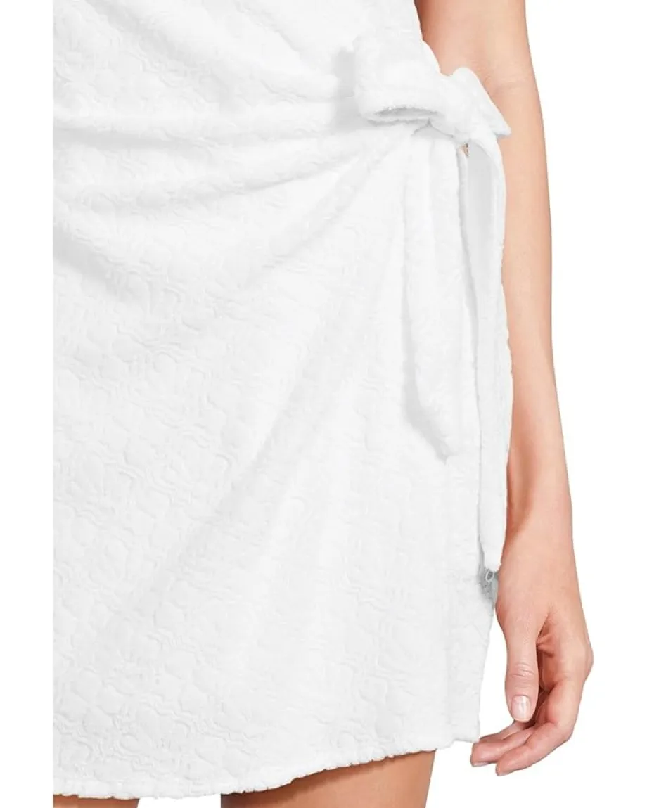 Tommy Bahama Textured Spa Terry Romper White Clearance