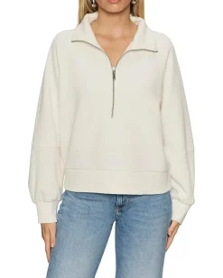 Women Sanctuary Textured Zip-Up Popover