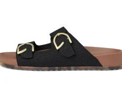 Rothy's The Buckle Slide Black Best