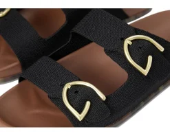 Rothy's The Buckle Slide Black Best
