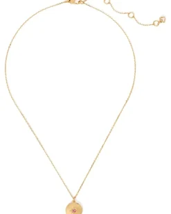 Kate Spade New York The Color Spark Collection Pink Creativity Medallion Pink/Gold