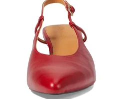 Women Madewell The Debbie Slingback Pump In Leather